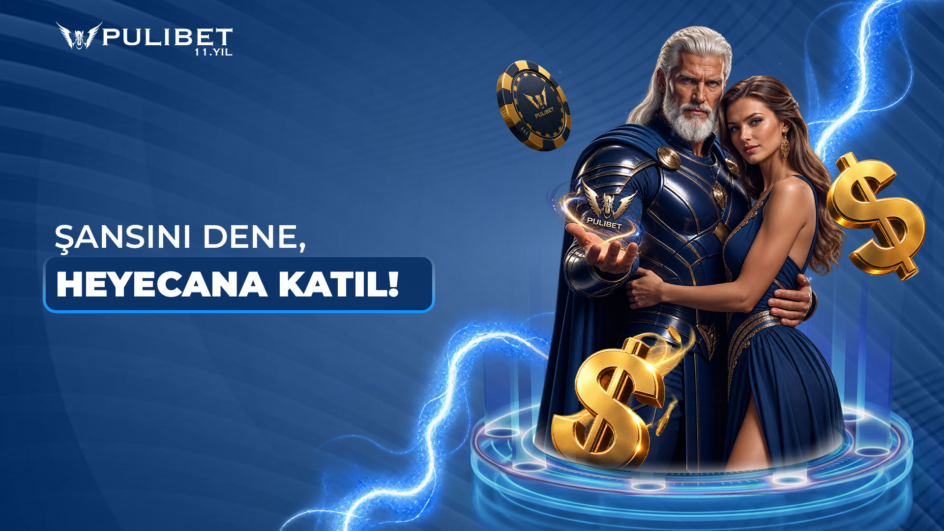 puli sansini dene heyecana katil